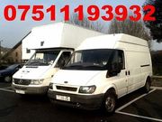 Man and van removals and deliveries any LONDON