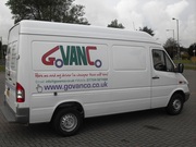 Van hire and driver for £ 10 per hour and £ 1 per mile