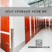 Choose Best Self Storage Near Me? Visit at Stashed Away!