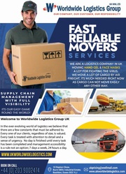 Fast Reliable Movers Services in UK