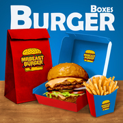 Order Now and Get The Best Custom Burger Boxes