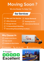 Hire Local Movers in London - AnQ movers