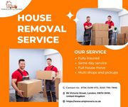  House Removal Costs in London - AnQ Movers