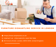 Furniture Dismantling Service in London - AnQ Movers