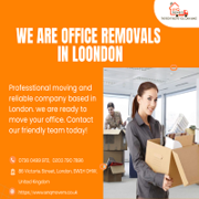 Professional Office Removals in London - AnQ Movers