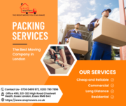 Professional Packing Services in London - AnQ Movers