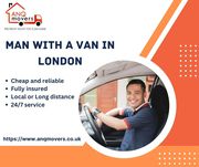 Man With Van Cost in London - AnQ Movers