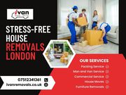 Stress-Free House Removals London | iVan Removals