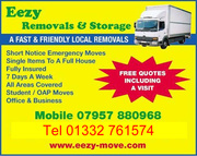 eezymove removals storage & courier service