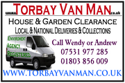 www. Torbay Van Man .co.uk